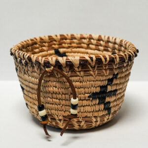 Handwoven Pine Needle Basket Columbia Gorge Discovery Center