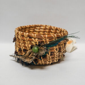 Handwoven Pine Needle Basket Columbia Gorge Discovery Center