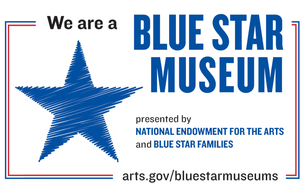 columbia gorge discovery center blue star museum logo