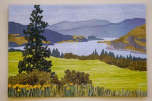 Bounty of the Gorge Quilt Art Exhbit from Beyond the BLock and Columbia River Gorge Quilters' Guild