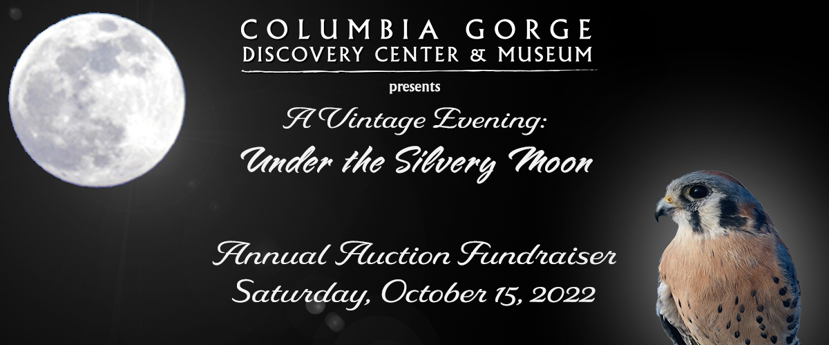 columbia gorge discovery center museum annual auction fundraiser