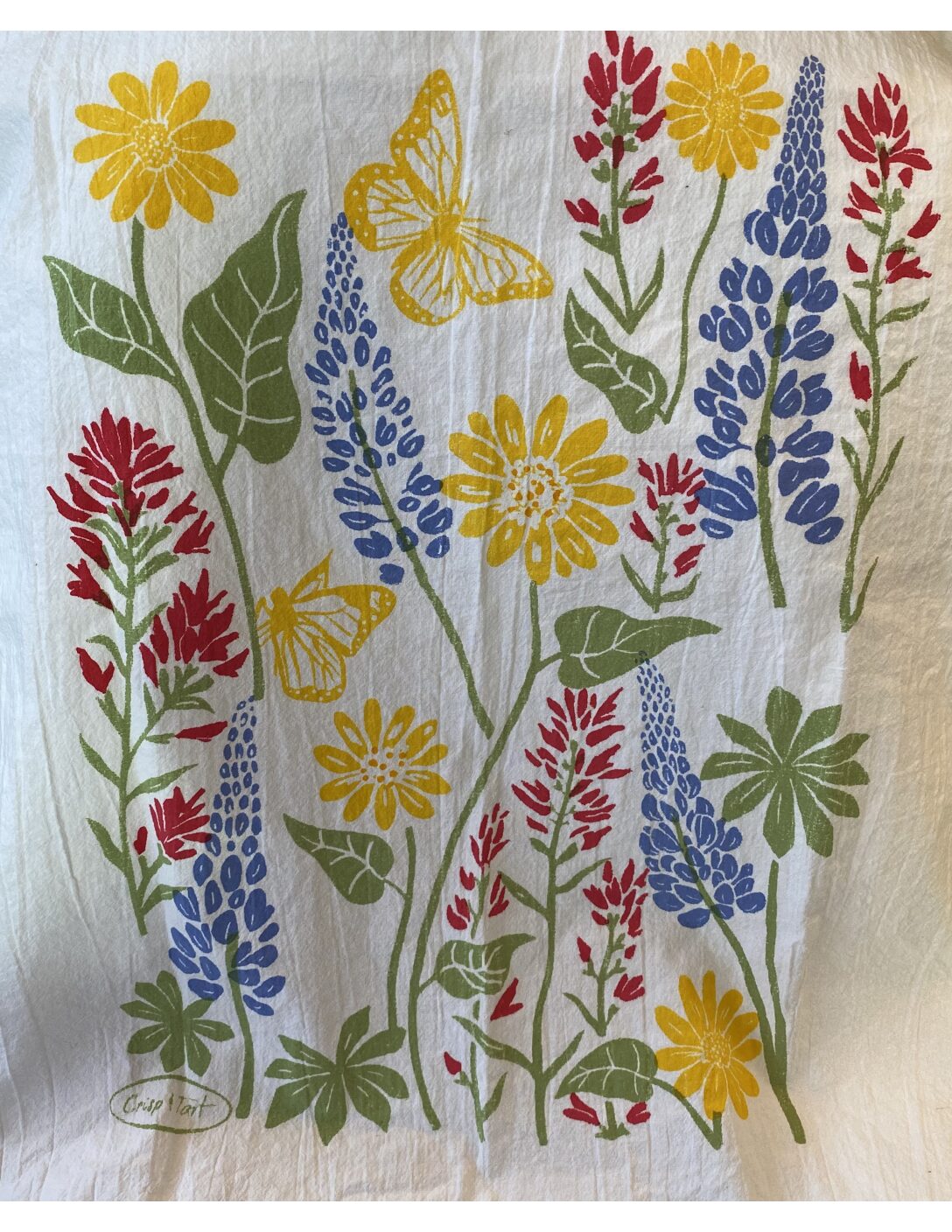 Wildflower Dish Towel