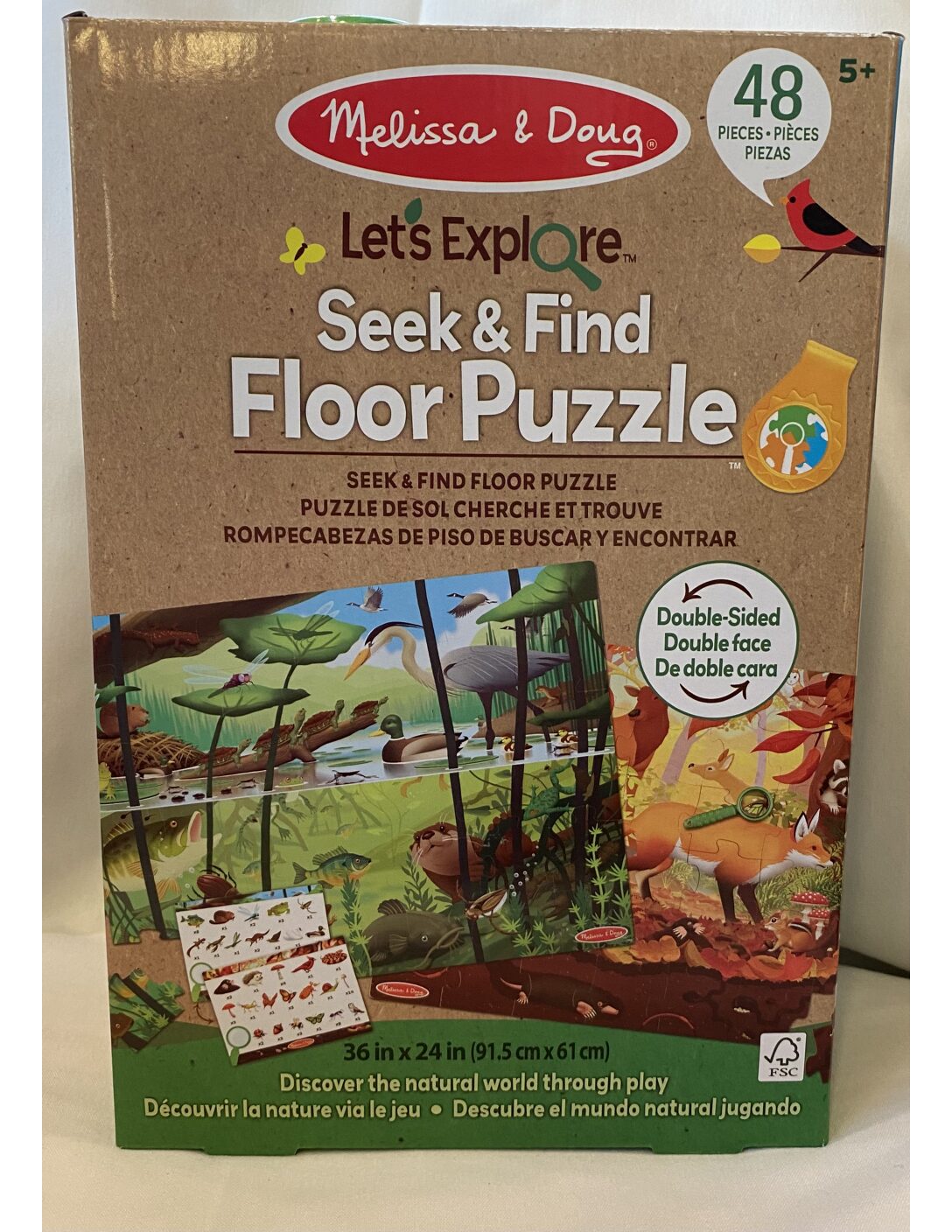 Seek & Find Floor Puzzle