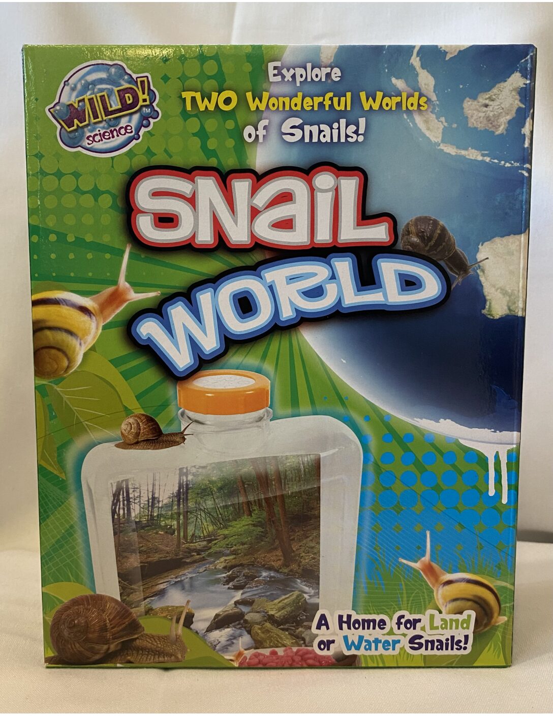Wild Science – Snail World