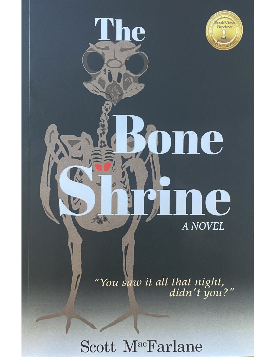 The Bone Shrine (Book)